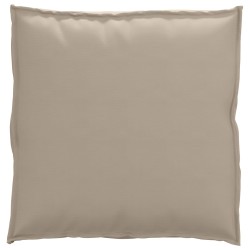Set de coussins de palette 2 pcs Taupe Tissu Oxford 515900515900