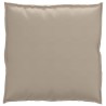 Set de coussins de palette 2 pcs Taupe Tissu Oxford 515900515900