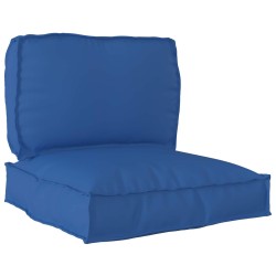 Set de coussins de palette 2 pcs Bleu royal Tissu Oxford 515901515901
