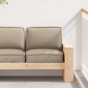 Set de coussins de palette 2 pcs Taupe Tissu Oxford 515902515902