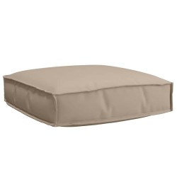 Set de coussins de palette 2 pcs Taupe Tissu Oxford 515902515902