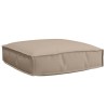 Set de coussins de palette 2 pcs Taupe Tissu Oxford 515902515902