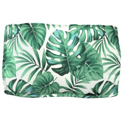 Set de coussins de palette Floral 2 pcs Motif Feuille Verte 515903515903