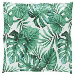 Set de coussins de palette Floral 2 pcs Motif Feuille Verte 515903515903