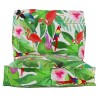 Set de coussins de palette 2 pcs Jungle tropicale Tissu Oxford 515904515904