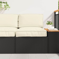 Set de coussins de palette 2 pcs Crème Tissu Oxford 515906515906