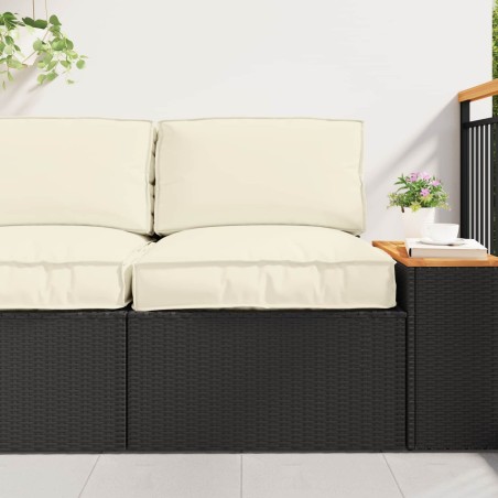 Set de coussins de palette 2 pcs Crème Tissu Oxford 515906515906