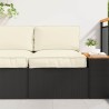 Set de coussins de palette 2 pcs Crème Tissu Oxford 515906515906