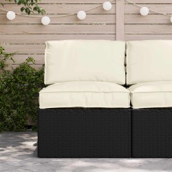 Set de coussins de palette 2 pcs Crème Tissu Oxford 515906515906