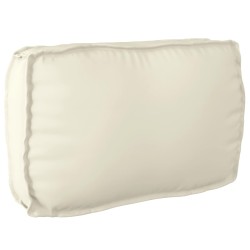 Set de coussins de palette 2 pcs Crème Tissu Oxford 515906515906
