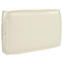 Set de coussins de palette 2 pcs Crème Tissu Oxford 515908515908