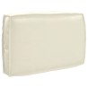 Set de coussins de palette 2 pcs Crème Tissu Oxford 515908515908