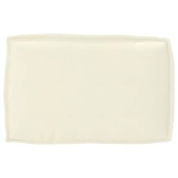 Set de coussins de palette 2 pcs Crème Tissu Oxford 515908515908