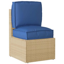 Set de coussins de palette 2 pcs Bleu royal Tissu Oxford 515911515911