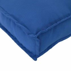 Set de coussins de palette 2 pcs Bleu royal Tissu Oxford 515911515911