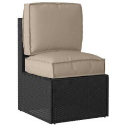 Set de coussins de palette 2 pcs Taupe Tissu Oxford 515912515912