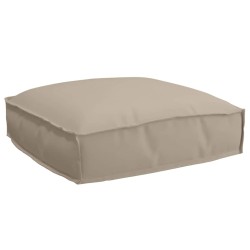 Set de coussins de palette 2 pcs Taupe Tissu Oxford 515912515912