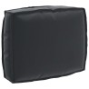 Set de coussins de palette 2 pcs Noir Tissu Oxford 515914515914