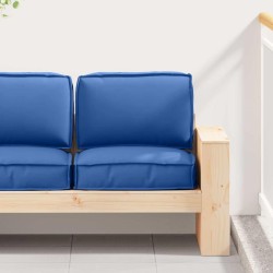 Set de coussins de palette 2 pcs Bleu royal Tissu Oxford 515920515920