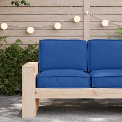 Set de coussins de palette 2 pcs Bleu royal Tissu Oxford 515920515920