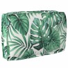 Set de coussins de palette Floral 2 pcs Motif Feuille Verte 515935515935