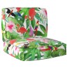 Set de coussins de palette 2 pcs Jungle tropicale Tissu Oxford 515938515938