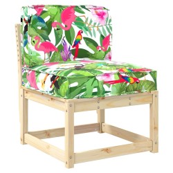 Set de coussins de palette 2 pcs Jungle tropicale Tissu Oxford 515938515938