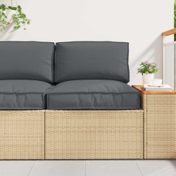 Set de coussins de palette 2 pcs Anthracite Tissu Oxford 515939515939