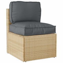 Set de coussins de palette 2 pcs Anthracite Tissu Oxford 515939515939