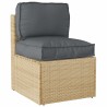 Set de coussins de palette 2 pcs Anthracite Tissu Oxford 515939515939