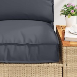 Set de coussins de palette 2 pcs Anthracite Tissu Oxford 515939515939