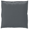 Set de coussins de palette 2 pcs Anthracite Tissu Oxford 515939515939