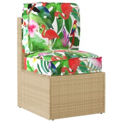 Set de coussins de palette 2 pcs Jungle tropicale Tissu Oxford 515947515947