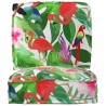 Set de coussins de palette 2 pcs Jungle tropicale Tissu Oxford 515947515947
