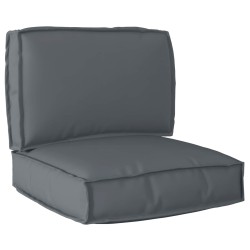 Set de coussins de palette 2 pcs Anthracite Tissu Oxford 515948515948