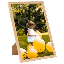 Collage de cadres photo 5 pcs de mur table Chêne clair 70x90 cm 515956515956