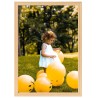 Collage de cadres photo 5 pcs de mur table Chêne clair 70x90 cm 515956515956