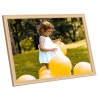 Collage de cadres photo 5 pcs de mur table Chêne clair 70x90 cm 515956515956