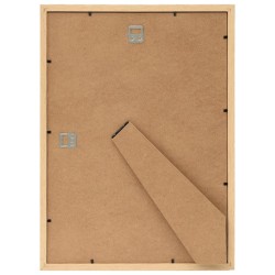 Collage de cadres photo 5 pcs de mur table Chêne clair 70x90 cm 515956515956