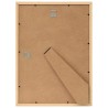 Collage de cadres photo 5 pcs de mur table Chêne clair 70x90 cm 515956515956