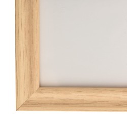 Collage de cadres photo 5 pcs de mur table Chêne clair 70x90 cm 515956515956