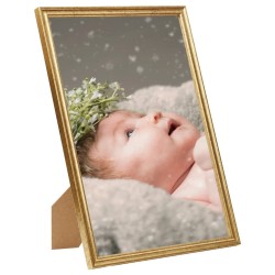 Collage de cadres photo 5 pcs de table Doré 15x21 cm MDF 516002516002