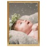 Collage de cadres photo 5 pcs de table Doré 15x21 cm MDF 516002516002
