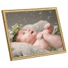 Collage de cadres photo 5 pcs de table Doré 15x21 cm MDF 516002516002