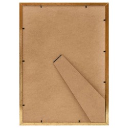Collage de cadres photo 5 pcs de table Doré 15x21 cm MDF 516002516002