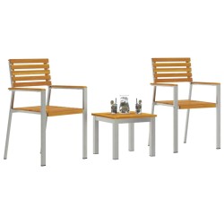 Ensemble de salle à manger pour jardin 3 pcs 516060516060