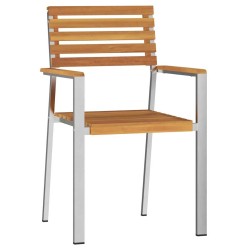 Ensemble de salle à manger pour jardin 3 pcs 516060516060