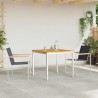 Ensemble de salle à manger pour jardin 3 pcs Marron 516064516064