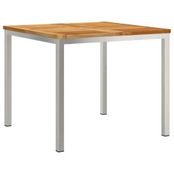 Ensemble de salle à manger pour jardin 3 pcs Marron 516064516064