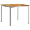 Ensemble de salle à manger pour jardin 3 pcs Marron 516064516064